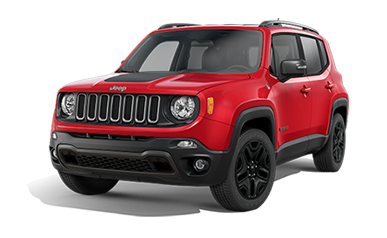 Jeep® Renegade Trail Rated
