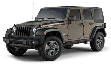 Jeep® Wrangler Unlimited en mode 4x4, Trail Rated