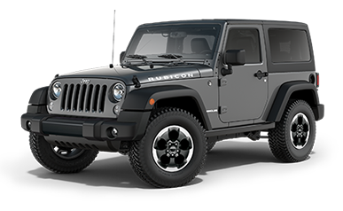 Jeep® Wrangler Trail Rated