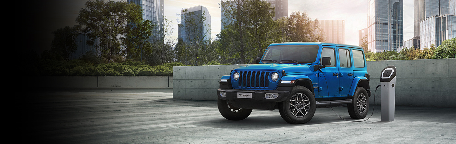 NIEUWE Jeep® WRANGLER 4xe SAHARA