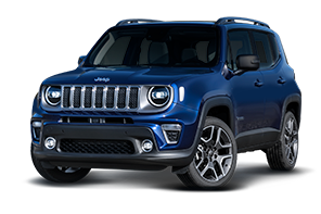 Jeep® Renegade bleu