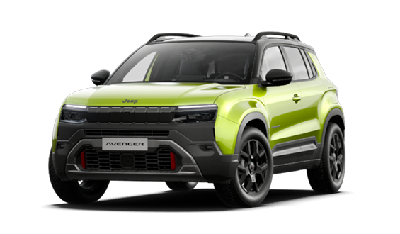 NIEUWE AVENGER 4xe HYBRID