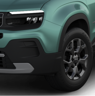 Nouvelle Jeep® Avenger, Électrique, e-Hybrid, Essence