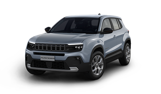 Jeep® Avenger e-Hybrid 100 % électrique avec GenAI | Jeep® BE