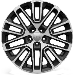 19" lichtmetalen velgen