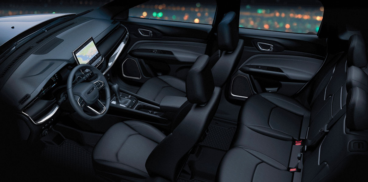 Interieur Nieuwe Jeep® Compass 4xe Jeep® BE