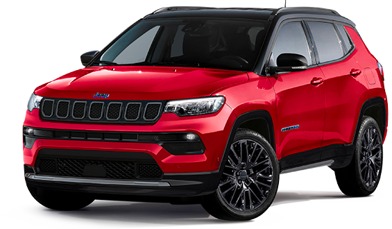 Nieuwe Compass 4xe Plug-In Hybrid SUV Jeep® BE