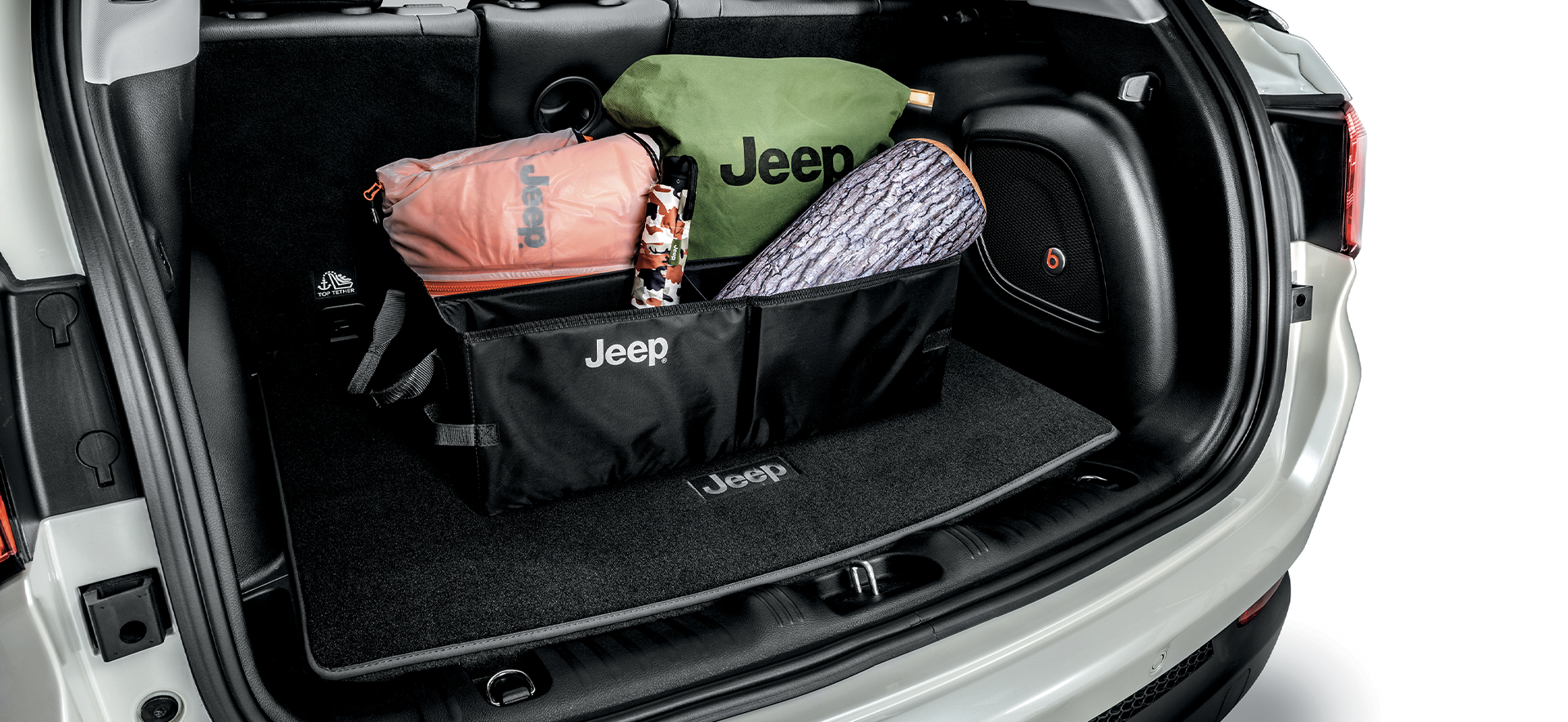 Accessori Jeep® Compass 4xe: borsa portaoggetti - Jeep