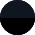BLUE SHADE + ZWART GELAKT DAK