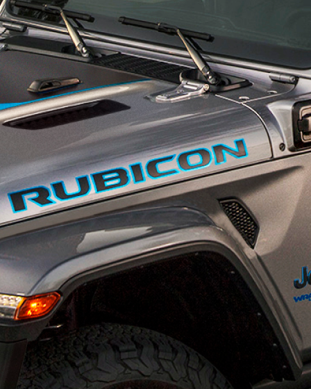 Sticker Rubicon