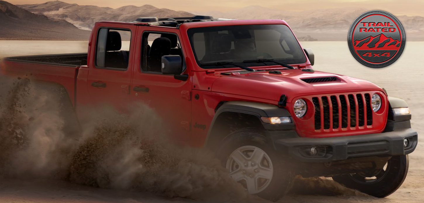 Performance New Jeep® Gladiator Jeep® BE