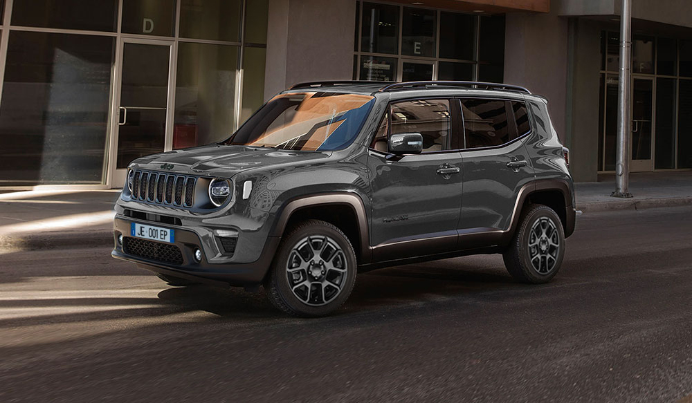 Nouvelle Jeep® Renegade eHybrid Hybride Léger Jeep® BE