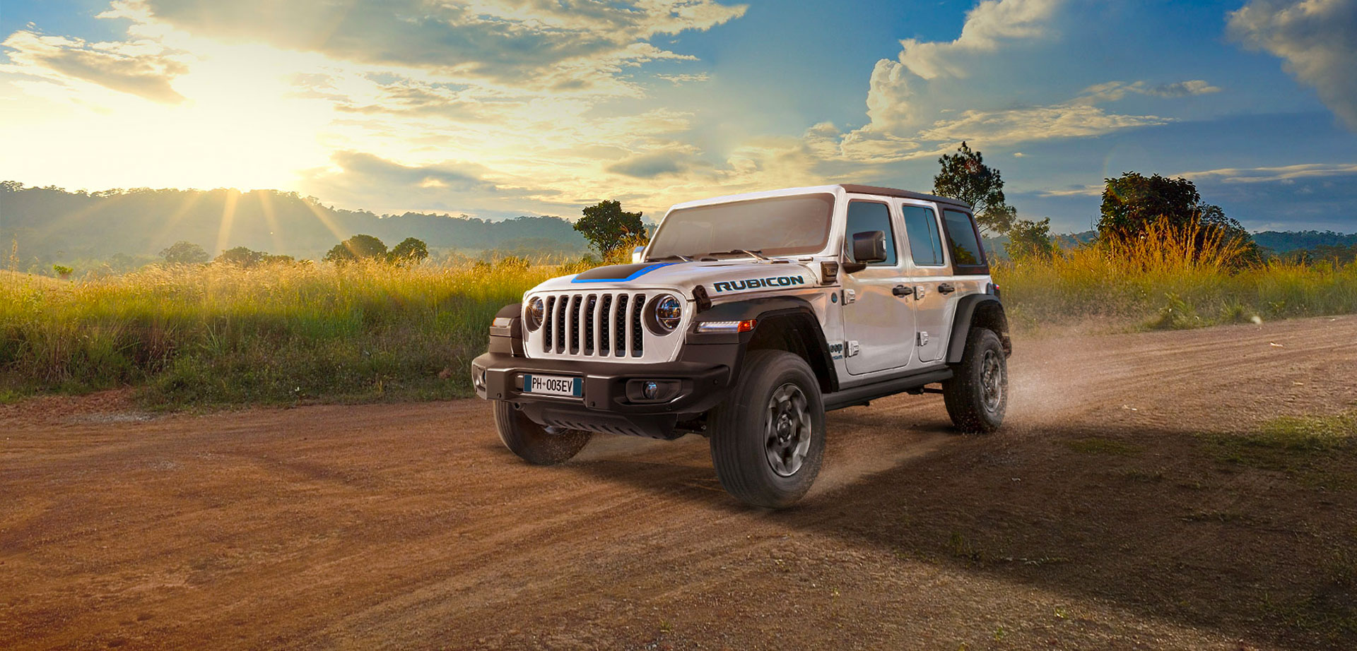 Jeep® 4Xe Plug-In | Jeep® BE