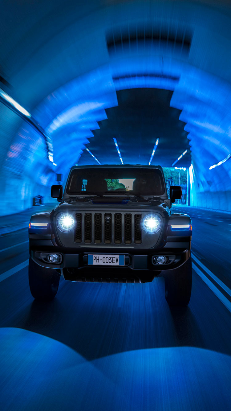 Verrast zijn Ontmoedigd zijn vallei Nieuwe Jeep® Wrangler 4Xe Plug-In Hybride | Jeep® BE