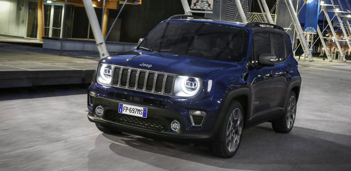 Nieuwe Jeep® Renegade | Kleine SUV | Jeep.be
