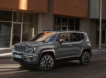 Jeep® Suv & 4X4 & Promoties BE