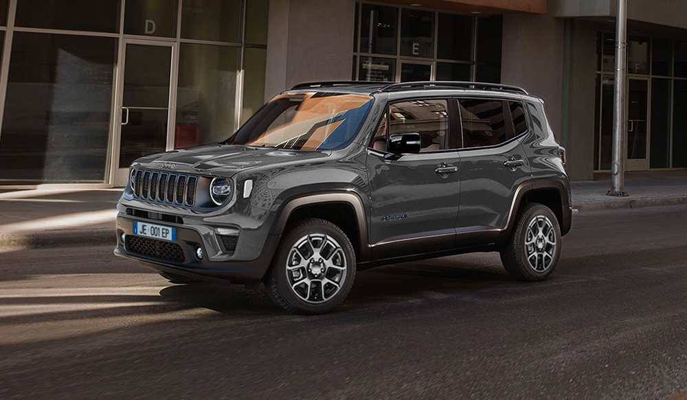 Nouvelle Jeep® Renegade eHybrid Hybride Léger Jeep® BE