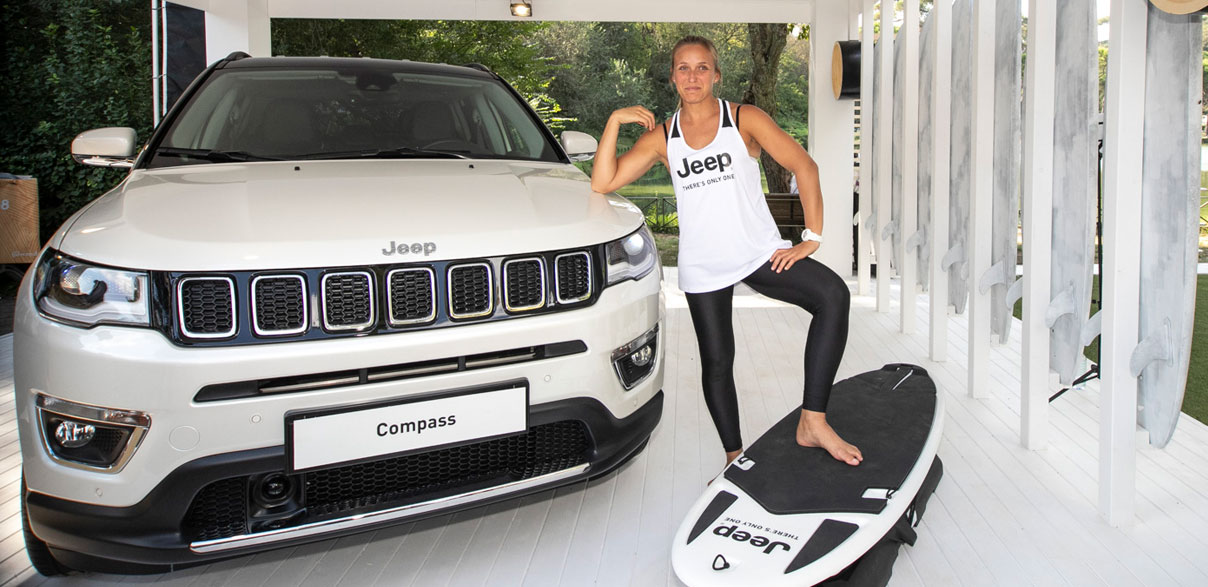 Jeep ® Wanderlust Partnership Samenwerking Jeep.be