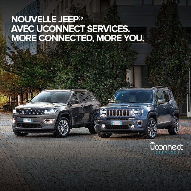 montre connectée jeep
